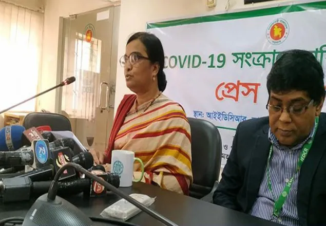  বাংলাদেশে কারো মধ্যেই করোনাভাইরাস পাওয়া যায়নি