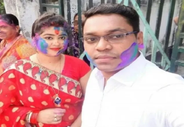 পুলিশের ধারণা স্ত্রীকে হত্যা করে আত্মহত্যা করে স্বামী