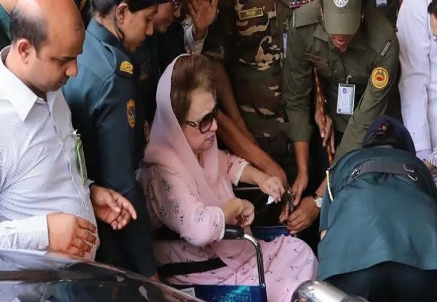 খালেদা জিয়ার জামিন শুনানি রোববার