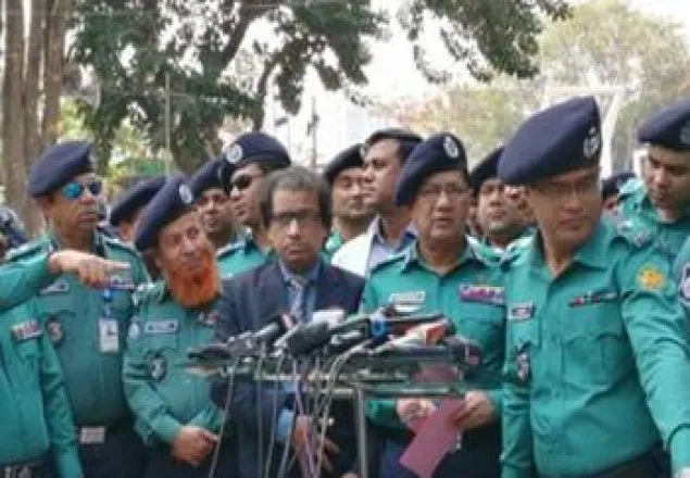 একুশে ফেব্রুয়ারিতে হুমকি নেই, চার স্তরের নিরাপত্তা