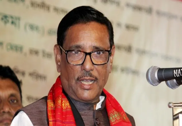 খালেদা জিয়াকে নিয়ে প্রশ্নের জবাব দেয়ার সময় নেই: কাদের