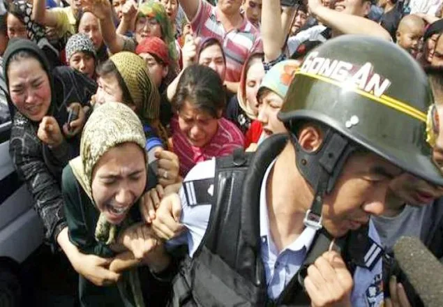 উইঘুর মুসলিমদের ভাগ্য বিড়ম্বনা