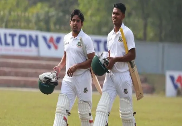 তামিম, আল-আমিনের সেঞ্চুরির পর ম্যাচ ড্র