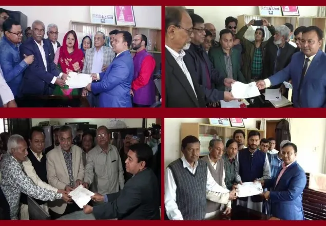 গাইবান্ধা-৩ আসনে মনোনয়নপত্র দাখিল করলো ৪ প্রার্থী
