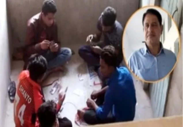 সাংবাদিকের হাত-পা ভেঙে দিও, ছাত্রলীগ সভাপতিকে প্রভাষক