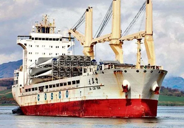 ভারতে পাকিস্তানগামী চীনা জাহাজ আটক