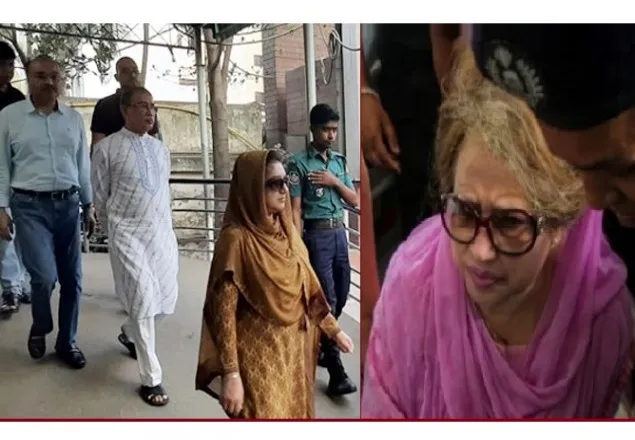 খালেদা জিয়ার সঙ্গে স্বজনদের সাক্ষাৎ, বেরিয়ে কথা বলেননি কেউ