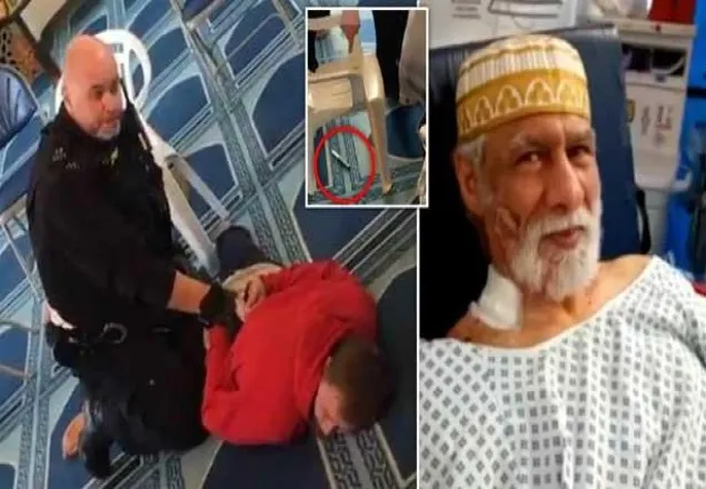 হামলাকারী যুবককে ক্ষমা করে দিলেন সেই মুয়াজ্জিন