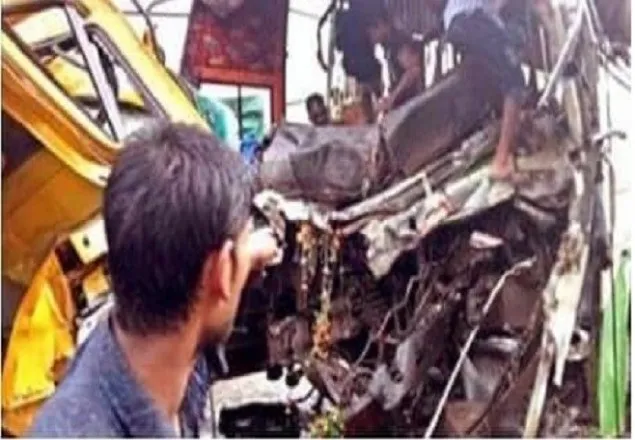 কুষ্টিয়ায় ট্রাক-ট্রলির মুখোমুখি সংঘর্ষ, নিহত ২