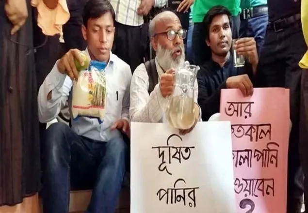পানির দাম বাড়ানোর প্রস্তাবে ক্ষুব্ধ নগরবাসী