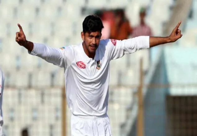  নাইমের জোড়া আঘাতে ম্যাচে ফিরল বাংলাদেশ