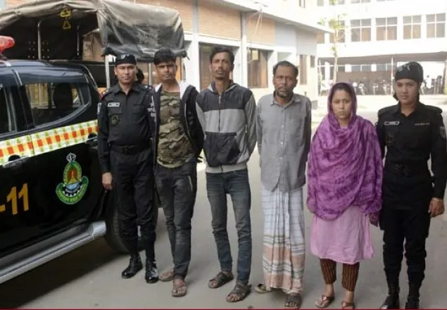 নরসিংদীতে অপহরণের পর মুক্তিপণ আদায়, চক্রের ৪ সদস্য আটক