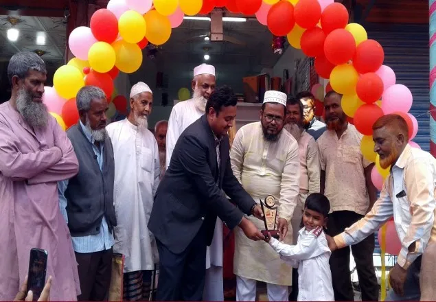 রাণীনগরে মন্ডল মেডিকেল এ্যান্ড কনসালটেশন সেন্টারের উদ্বোধন