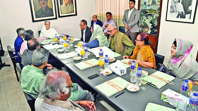 PM presides over Bangabandhu Memorial Trust meeting