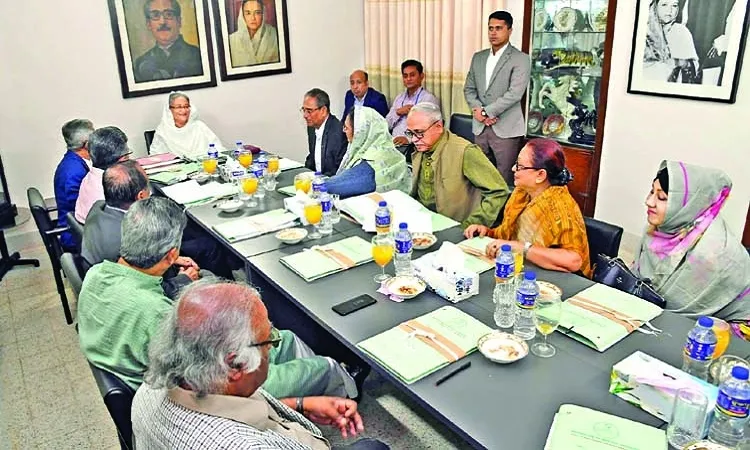 PM presides over Bangabandhu Memorial Trust meeting