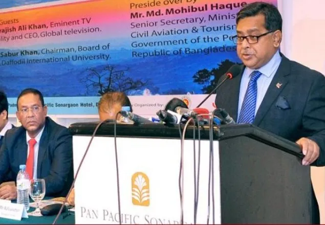 সুবর্ণজয়ন্তীতে পর্যটনবর্ষ পালন করতে চাই: প্রতিমন্ত্রী