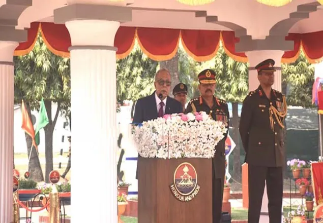  ‘বঙ্গবন্ধু শক্তিশালী সশস্ত্রবাহিনী গড়ে তোলার উদ্যোগ নেন’