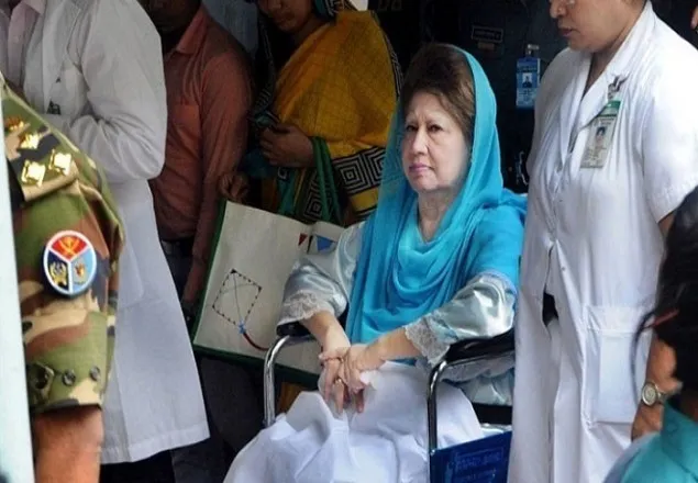 খালেদা জিয়ার জামিন  শুনানি শুরু