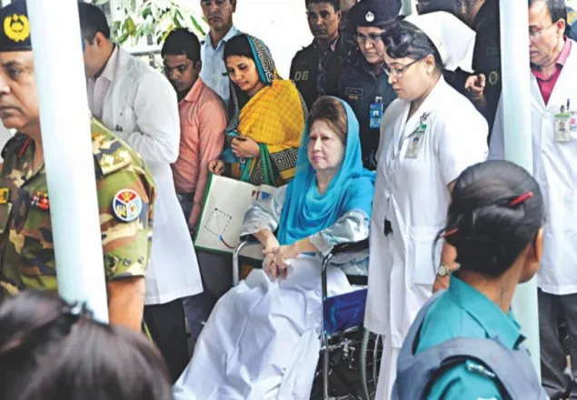 খালেদা জিয়ার পরবর্তী জামিন শুনানি বৃহস্পতিবার