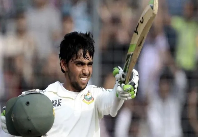 দ্বিতীয় দিন শেষে শক্ত অবস্থানে বাংলাদেশ