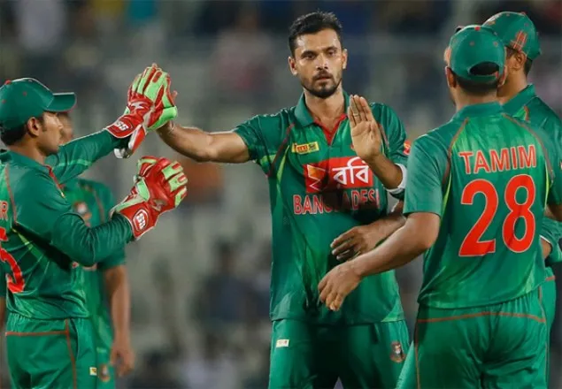 মাশরাফিকে অধিনায়ক করেই ওয়ানডে দল ঘোষণা
