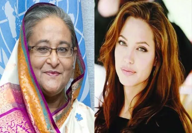রোহিঙ্গা ইস্যুতে শেখ হাসিনার প্রশংসা করে অ্যাঞ্জেলিনা জোলির চিঠি