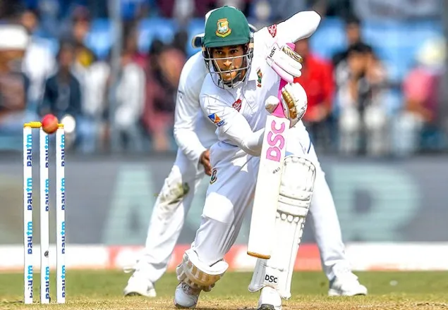 লিড নেওয়ার লক্ষ্যে মাঠে নেমেছে বাংলাদেশ