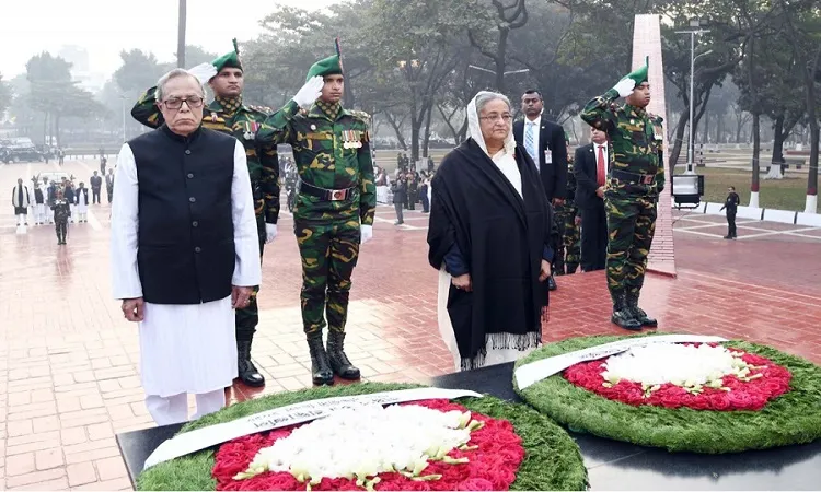 President, PM pays tributes martyred intellectuals