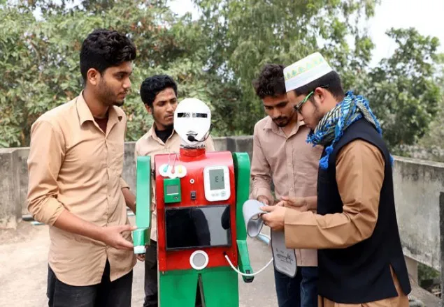 করোনা ভাইরাস সনাক্ত করবে ‘মিস্টার ইলেক্ট্রো মেডিকেল’