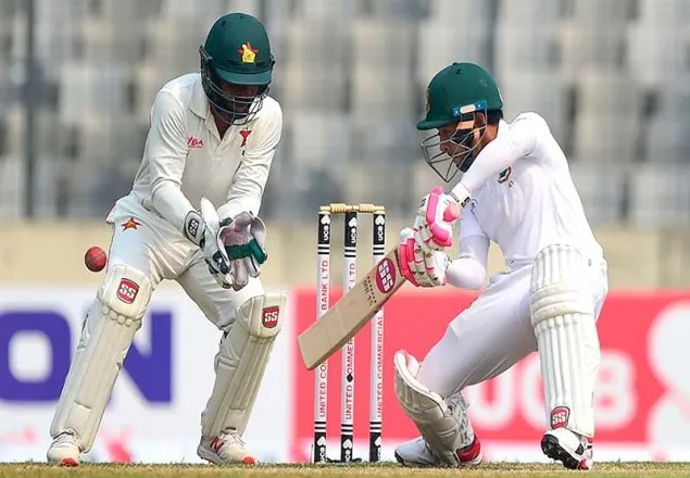৫৬০ রানে ইনিংস ঘোষণা করল বাংলাদেশ