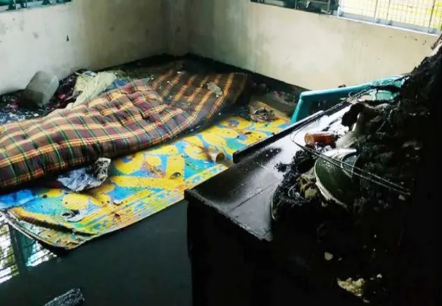 নারায়ণগঞ্জে আগুনে দগ্ধ আরও দুইজনের মৃত্যু