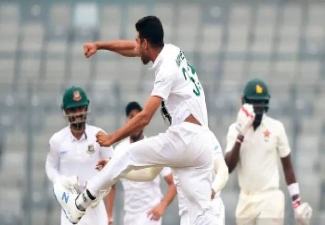 একমাত্র টেস্টে ইনিংস ব্যবধানে জিতল বাংলাদেশ