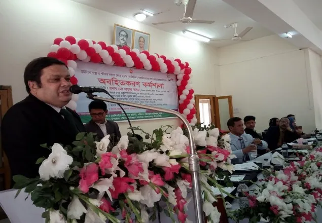  কিশোরগঞ্জে সার্বক্ষনিক স্বাভাবিক প্রসব সেবা জোরদারকরণ বিষয়ে কর্মশালা