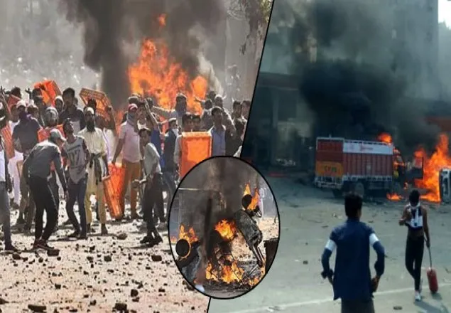 দিল্লিতে ভয়াবহ সংঘর্ষ : নিহত ৭, আহত অর্ধশতাধিক