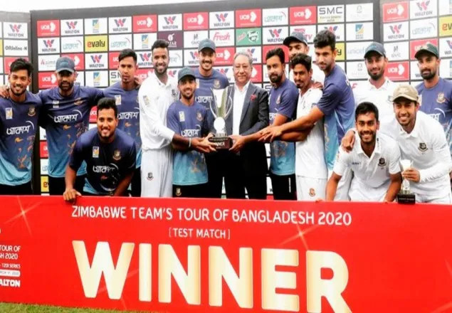  জিম্বাবুয়েকে ইনিংস ব্যবধানে হারাল বাংলাদেশ