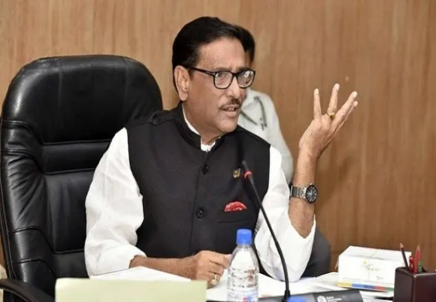 প্রধানমন্ত্রীর নির্দেশেই পাপিয়া গ্রেপ্তার: কাদের