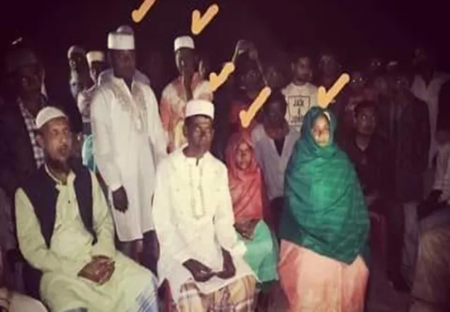 ফেনীতে এক পরিবারের ৫ জনের ইসলাম গ্রহণ