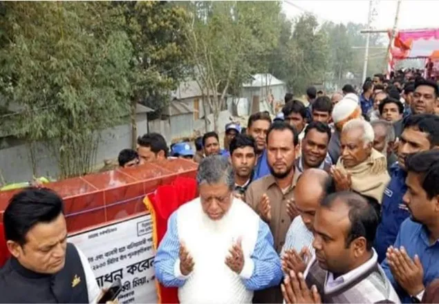 বর্তমান সরকার উন্নয়নের সরকার: ফজলে রাব্বী