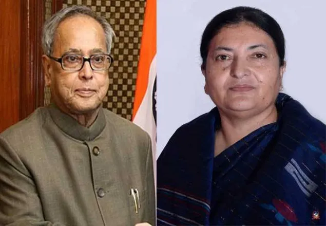 সংসদে ভাষণ দেবেন প্রণব মুখার্জি ও বিদ্যা দেবী