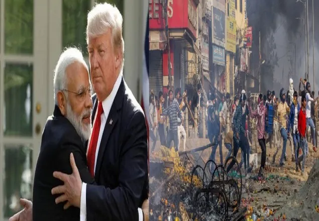 ট্রাম্পের সফরের মধ্যেই মুসলিম নির্যাতনে মেতে ওঠেন হিন্দুত্ববাদীরা