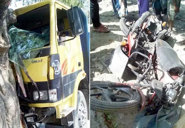 নড়াইলে ট্রাকের ধাক্কায় শিক্ষার্থী নিহত