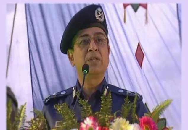 এক হাজার লোকের জন্য মাত্র ১ জন পুলিশ : আইজিপি