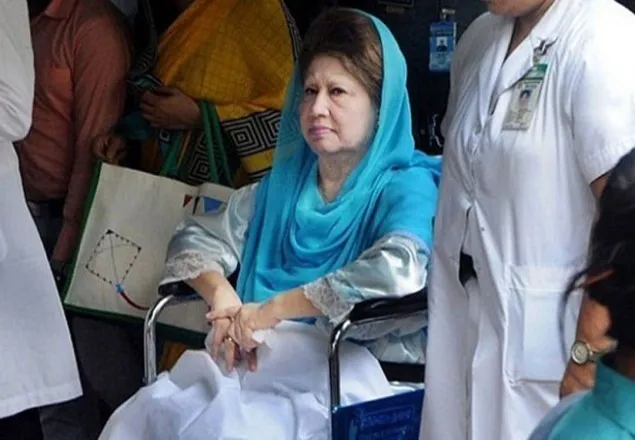 খালেদা জিয়া বিএসএমএমইউতে উন্নত চিকিৎসার সম্মতি দেননি: মেডিকেল বোর্ড