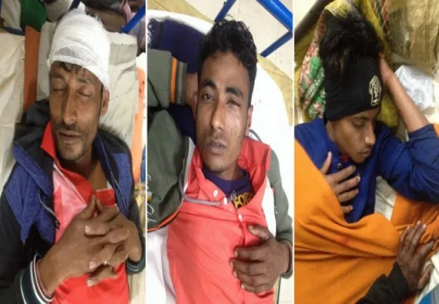 বিয়ে বাড়িতে কনেপক্ষের হামলায় ১০ বরযাত্রী আহত