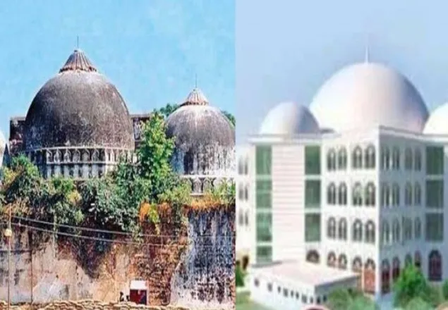 আল্লামা শফী বাবরি মসজিদের ভিত্তি স্থাপন করলেন কেরানীগঞ্জে