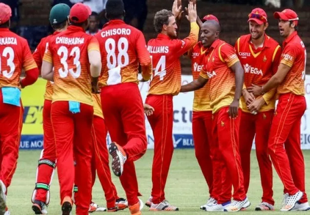 ওয়ানডে খেলতে সিলেটে জিম্বাবুয়ে দল