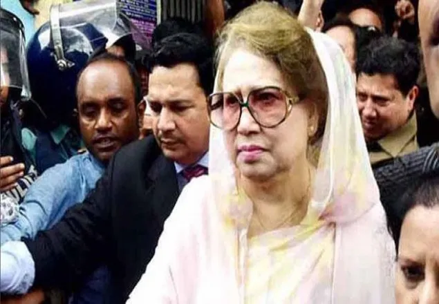 খালেদা জিয়ার জামিন আবেদন খারিজ