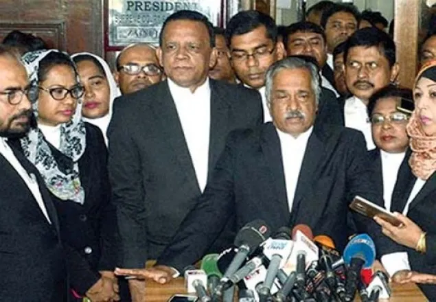 খালেদা জিয়া আইনি লড়াই বিশ্বাসী: আইনজীবী