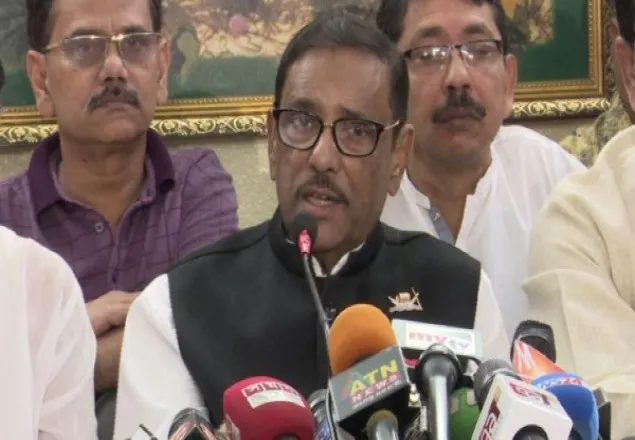 মুক্তিযুদ্ধের প্রধান মিত্র দেশ হিসেবে ভারতকে মুজিববর্ষে আমন্ত্রণ : কাদের