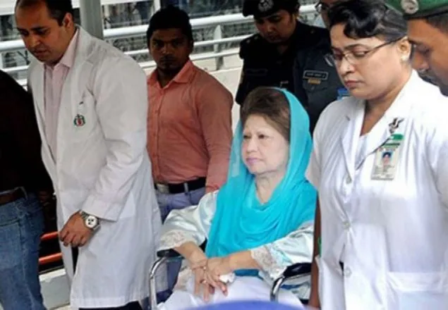 খালেদা জিয়ার জামিন খারিজের বিরুদ্ধে আপিল করবে বিএনপি